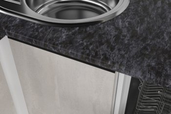 Кухонный гарнитур Сюита прайм 400 1100х2000 мм (Герда) в Нягани - nyagan.mebel-e96.ru