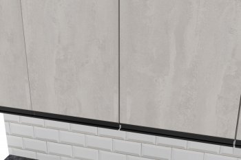 Кухонный гарнитур Сюита прайм 400 1100х2000 мм (Герда) в Нягани - nyagan.mebel-e96.ru