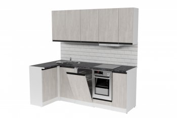 Кухонный гарнитур Сюита прайм 400 1100х2000 мм (Герда) в Нягани - nyagan.mebel-e96.ru