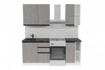 Кухонный гарнитур Сюита медиум 1400 мм (Герда) в Нягани - nyagan.mebel-e96.ru