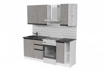 Кухонный гарнитур Сюита медиум 1400 мм (Герда) в Нягани - nyagan.mebel-e96.ru