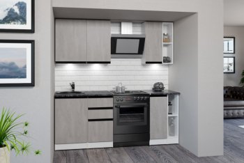 Кухонный гарнитур Сюита медиум 1400 мм (Герда) в Нягани - nyagan.mebel-e96.ru