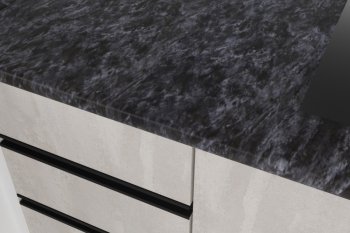 Кухонный гарнитур Сюита мега прайм 1500*2700 мм (Герда) в Нягани - nyagan.mebel-e96.ru