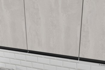 Кухонный гарнитур Сюита мега прайм 1500*2700 мм (Герда) в Нягани - nyagan.mebel-e96.ru