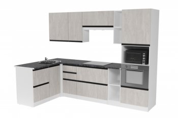Кухонный гарнитур Сюита мега прайм 1500*2700 мм (Герда) в Нягани - nyagan.mebel-e96.ru