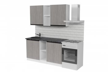 Кухонный гарнитур Сюита нормал 1500 мм (Герда) в Нягани - nyagan.mebel-e96.ru