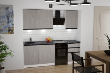 Кухонный гарнитур Сюита стандарт 1600 мм (Герда) в Нягани - nyagan.mebel-e96.ru