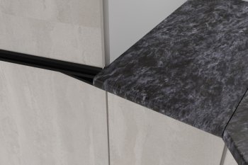Кухонный гарнитур Сюита оптима 1800х2400 мм (Герда) в Нягани - nyagan.mebel-e96.ru