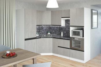 Кухонный гарнитур Сюита оптима 1800х2400 мм (Герда) в Нягани - nyagan.mebel-e96.ru