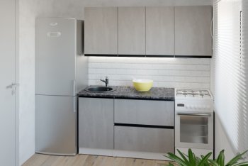Кухонный гарнитур Сюита макси 1800 мм (Герда) в Нягани - nyagan.mebel-e96.ru