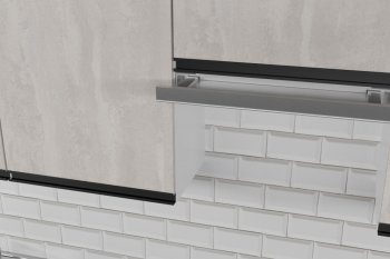 Кухонный гарнитур Сюита мега 2500 мм (Герда) в Нягани - nyagan.mebel-e96.ru