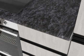 Кухонный гарнитур Сюита люкс 3000 мм (Герда) в Нягани - nyagan.mebel-e96.ru