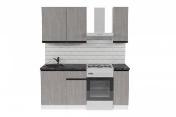 Кухонный гарнитур Сюита лайт 1200 мм (Герда) в Нягани - nyagan.mebel-e96.ru