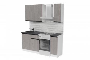Кухонный гарнитур Сюита лайт 1200 мм (Герда) в Нягани - nyagan.mebel-e96.ru