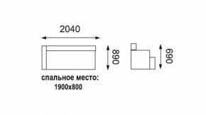 Тахта Мася - 14 (жаккард бирюза / микровелюр звездопад) в Нягани - nyagan.mebel-e96.ru