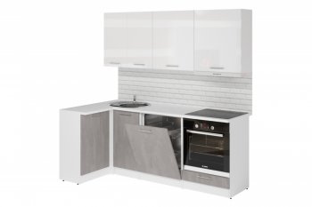 Кухонный гарнитур Терция прайм 1100х2000 мм (Герда) в Нягани - nyagan.mebel-e96.ru