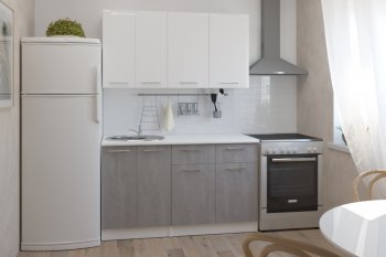 Кухонный гарнитур Терция медиум 2 1400 мм (Герда) в Нягани - nyagan.mebel-e96.ru