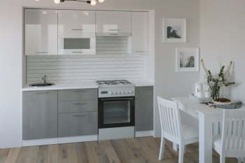 Кухонный гарнитур Терция ультра 2000 мм (Герда) в Нягани - nyagan.mebel-e96.ru