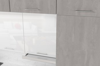 Кухонный гарнитур Терция экстра 5 3000 мм (Герда) в Нягани - nyagan.mebel-e96.ru