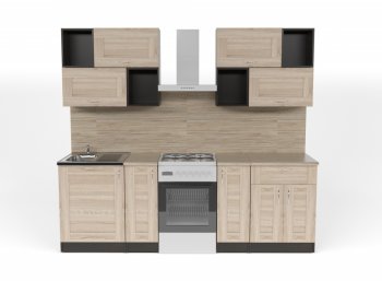 Кухонный гарнитур Томилла макси 5 1800 мм (Герда) в Нягани - nyagan.mebel-e96.ru