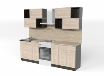Кухонный гарнитур Томилла макси 5 1800 мм (Герда) в Нягани - nyagan.mebel-e96.ru