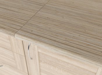 Кухонный гарнитур Томилла прайм 5 2300х1500 мм (Герда) в Нягани - nyagan.mebel-e96.ru