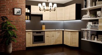 Кухонный гарнитур Томилла прайм 5 2300х1500 мм (Герда) в Нягани - nyagan.mebel-e96.ru