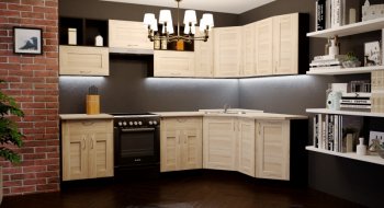 Кухонный гарнитур Томилла оптима 5 2700х1600 мм (Герда) в Нягани - nyagan.mebel-e96.ru