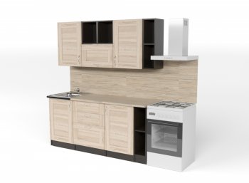 Кухонный гарнитур Томилла макси 4 1800 мм (Герда) в Нягани - nyagan.mebel-e96.ru
