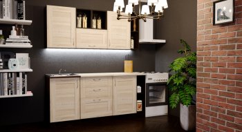 Кухонный гарнитур Томилла макси 4 1800 мм (Герда) в Нягани - nyagan.mebel-e96.ru