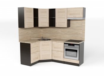 Кухонный гарнитур Томилла оптима 4 1400х2000 мм (Герда) в Нягани - nyagan.mebel-e96.ru