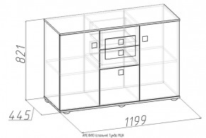 Тумба МЦН Амели 10 в Нягани - nyagan.mebel-e96.ru