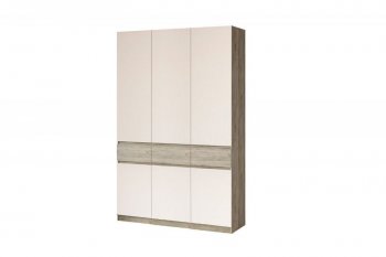 Шкаф 1500 мм Турин ЛДСП крафт серый/кашемир (ВВР) в Нягани - nyagan.mebel-e96.ru