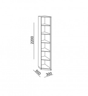 Угловая секция Глэдис (модуль 25) в Нягани - nyagan.mebel-e96.ru