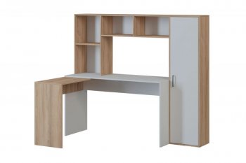 Уголок школьника Угловой (Генезис) в Нягани - nyagan.mebel-e96.ru