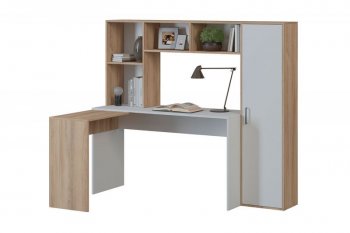 Уголок школьника Угловой (Генезис) в Нягани - nyagan.mebel-e96.ru