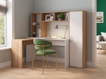 Уголок школьника Угловой (Генезис) в Нягани - nyagan.mebel-e96.ru