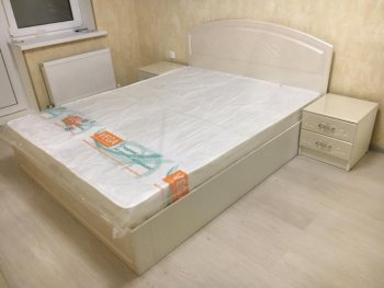 Кровать с подъемным механизмом Венеция КРПМ (ИЦ) в Нягани - nyagan.mebel-e96.ru