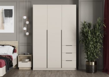 Шкаф 1350 мм Вентуро ШК-002 (Стиль) в Нягани - nyagan.mebel-e96.ru