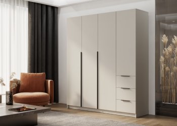 Шкаф 1800 мм Вентуро ШК-003 (Стиль) в Нягани - nyagan.mebel-e96.ru