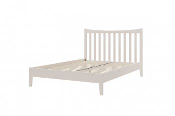 Кровать из массива Виола льняной (БМ) в Нягани - nyagan.mebel-e96.ru