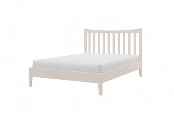 Кровать из массива Виола льняной (БМ) в Нягани - nyagan.mebel-e96.ru