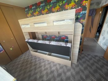 Кровать двухъярусная с диваном Дива ( Версаль) в Нягани - nyagan.mebel-e96.ru