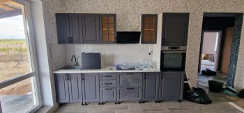 Кухонный гарнитур 3000 мм Николь-1 (Росток) в Нягани - nyagan.mebel-e96.ru