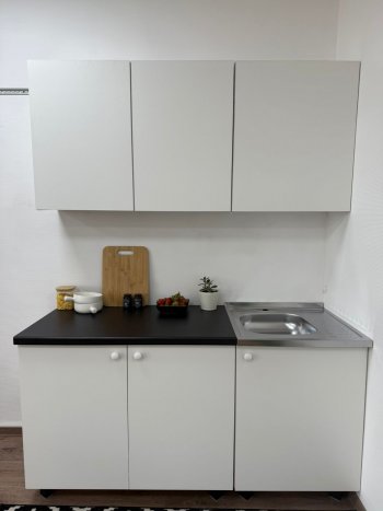 Кухонный гарнитур Куба 1600 мм (БТС) в Нягани - nyagan.mebel-e96.ru
