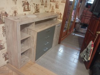 Комод Ангара дуб юкон (Миф) в Нягани - nyagan.mebel-e96.ru