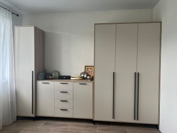 Спальный гарнитур Ева сатин, модульный (Памир) в Нягани - nyagan.mebel-e96.ru
