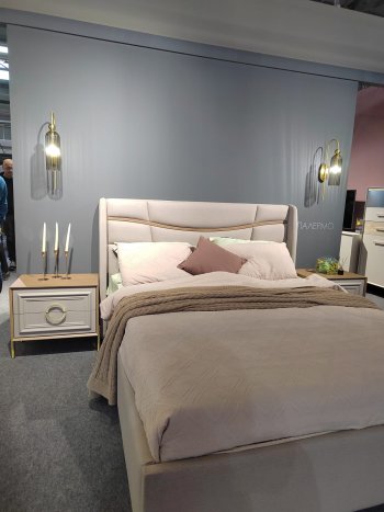 Спальный гарнитур Палермо модульный (СБК) в Нягани - nyagan.mebel-e96.ru