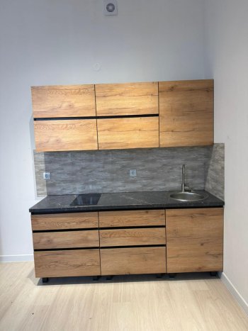 Кухонный гарнитур Лофт 2000 мм (БТС) в Нягани - nyagan.mebel-e96.ru