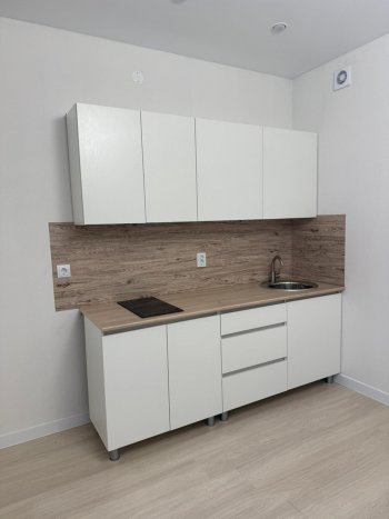 Кухонный гарнитур Денвер 2000 мм белый (СВ) в Нягани - nyagan.mebel-e96.ru